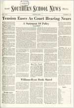 Southern school news, 1954 November 4