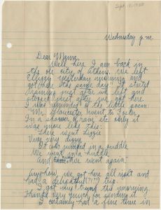 Correspondence