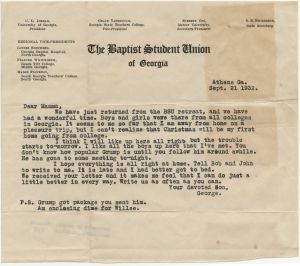 Correspondence