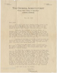 Correspondence