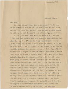 Correspondence