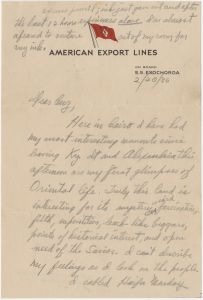 Correspondence