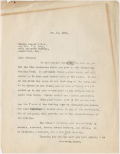 Correspondence
