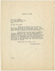 Correspondence