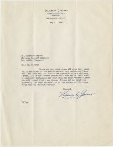 Correspondence
