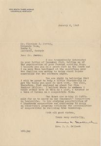 Correspondence