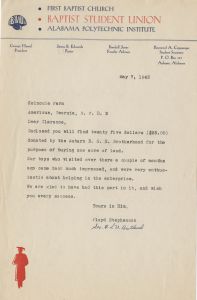 Correspondence