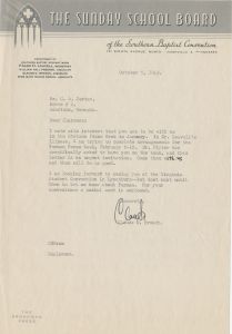 Correspondence