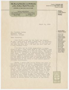 Correspondence