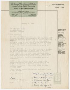 Correspondence