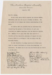 Correspondence