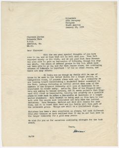 Correspondence