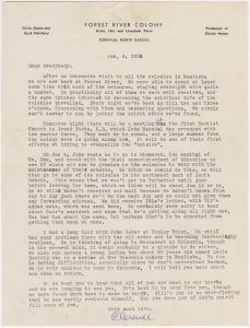 Correspondence
