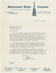 Correspondence