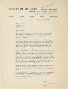 Correspondence