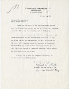 Correspondence