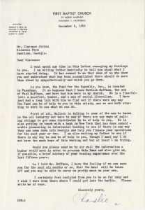 Correspondence
