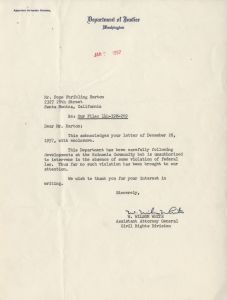 Correspondence