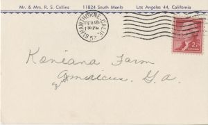 Correspondence