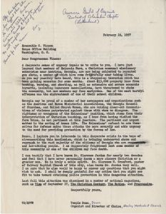 Correspondence