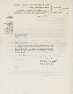 Correspondence