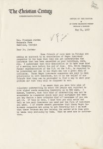 Correspondence
