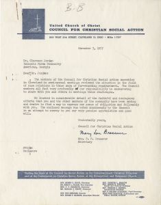 Correspondence
