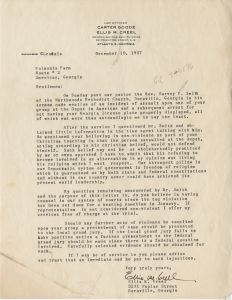 Correspondence