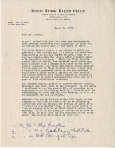 Correspondence