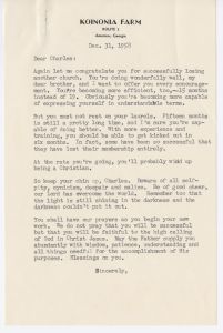 Correspondence