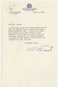 Correspondence