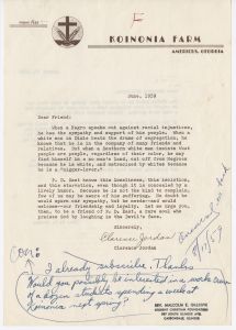 Correspondence