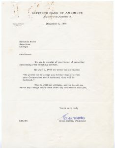 Correspondence