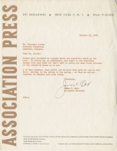 Correspondence