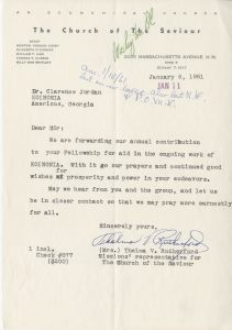 Correspondence
