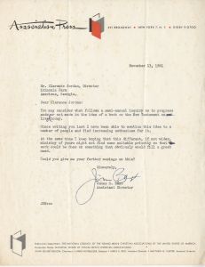 Correspondence