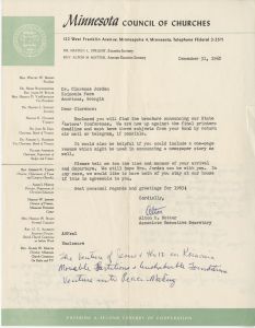 Correspondence