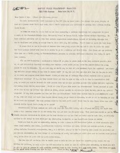 Correspondence