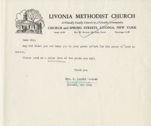 Correspondence