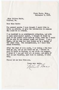 Bass, Nellie E., 1958