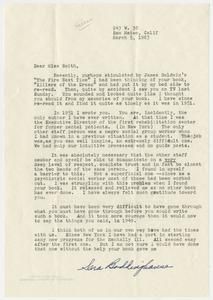 Boddinghouse, Sara, 1963