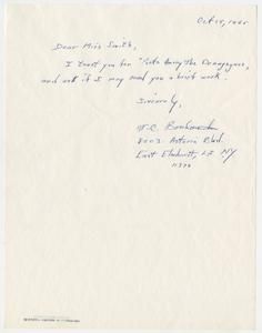 Bondarent, W. C., 1965