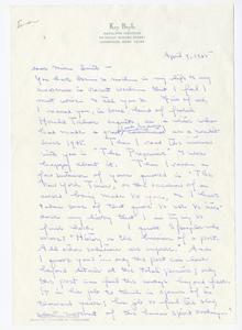 Boyle, Kay - Radcliffe Institute, 1965