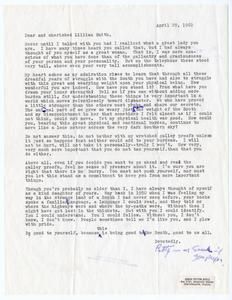 Boyle, Sara Patton - Author and civil rights activist, 1962