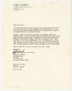 Brennan, Robert M. - CBS News, 1966