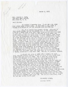 Burr, Jeanne (Mrs. Donald D.), 1965
