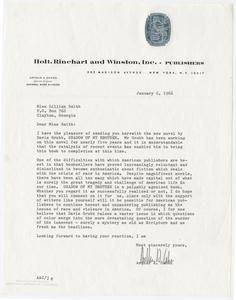 Cohen, Arthur A. - Holt, Rinehart and Winston, Inc., 1966