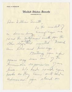 Douglas, Emily and Paul H. (U.S. Senator from Illinois)