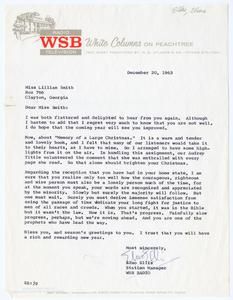 Ellis, Elmo - Station Manager, WSB Radio, 1963, 1965