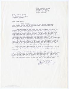 Finney, Janet G., 1966